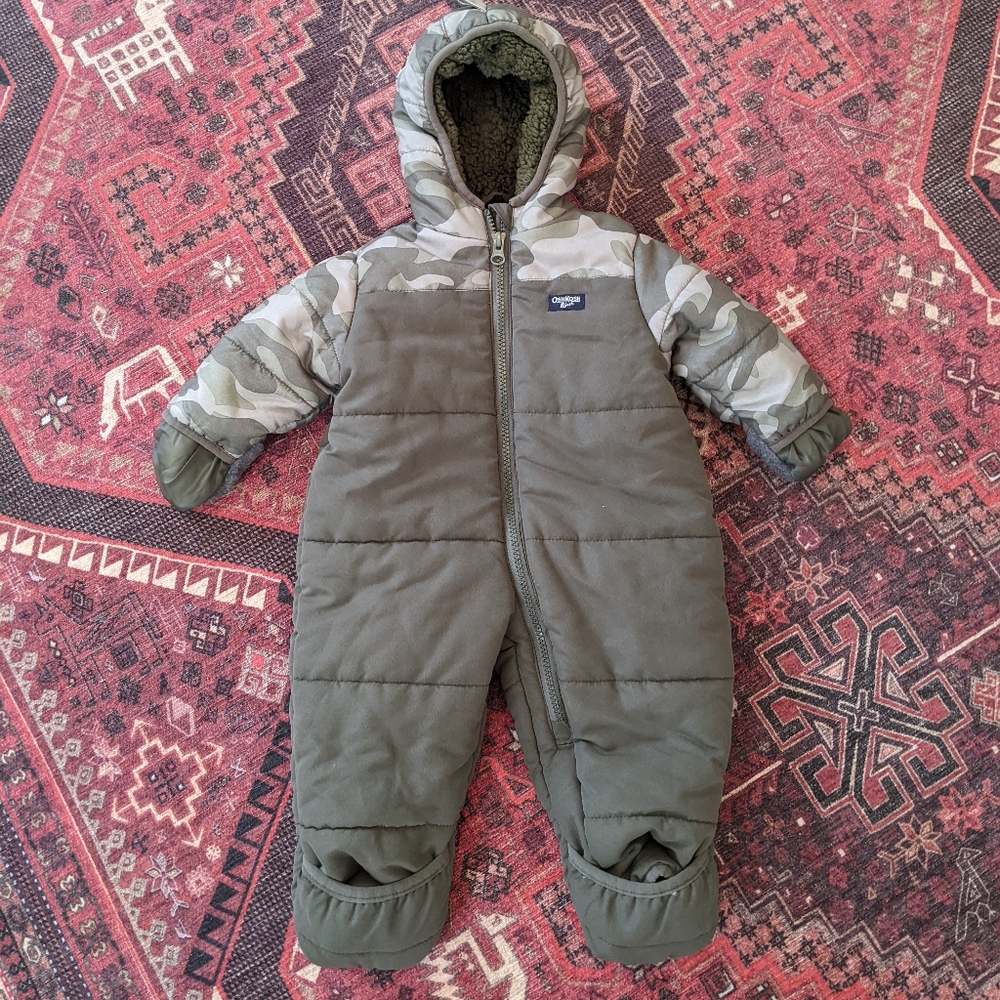 OshKosh pram suit